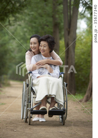 感情 木 道路 35677340