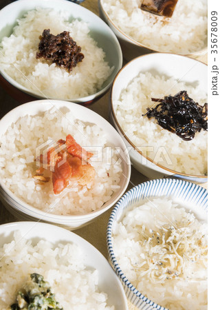 ご飯の友色々 35678009