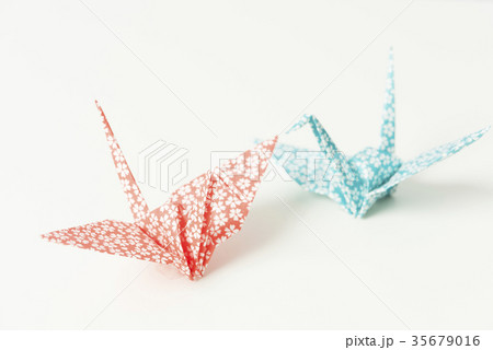 折り鶴 35679016