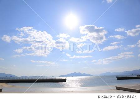空と海 35679327
