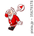 うっかりサンタ 35679378