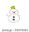 スノーマン 35679381