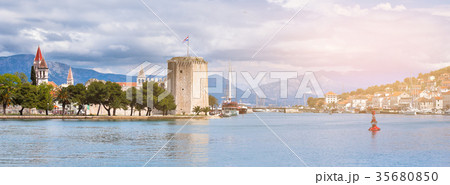 Trogir, Croatia view Trogir, Croatia view 35680850