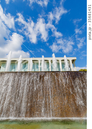 須磨離宮公園の噴水 35681431