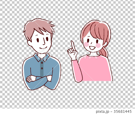 Young couple Young couple 35681445