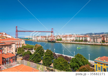 The Vizcaya Bridge in Bilbao 35682271