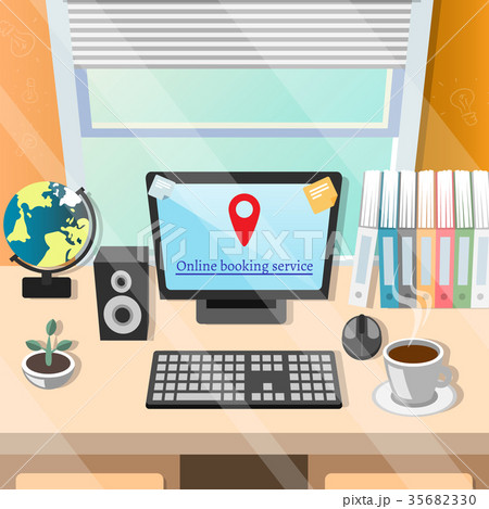 online book service on computer online book service on computer 35682330