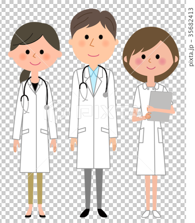 医療スタッフ 35682413