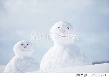 雪だるま 35682751