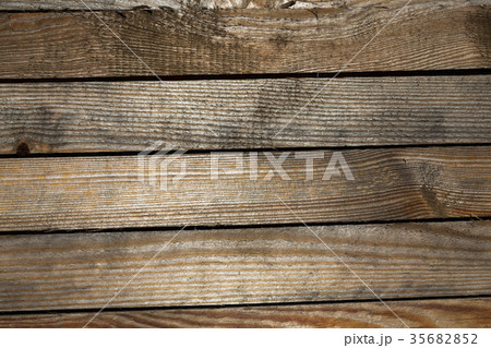 Wall of a barn, close-up 35682852