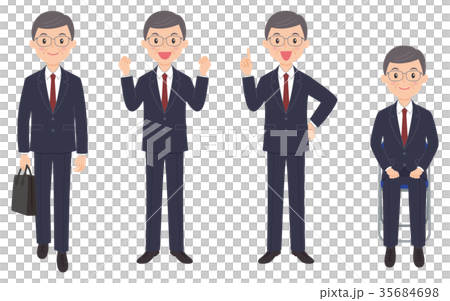 中年スーツ2 中年スーツ2 35684698