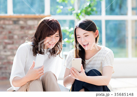 若い女性 35685148