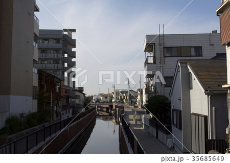 浦安市 11月 夕方 35685649