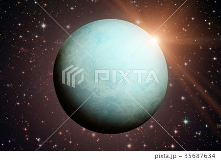 Uranus. It is the seventh planet from the Sun. 35687634