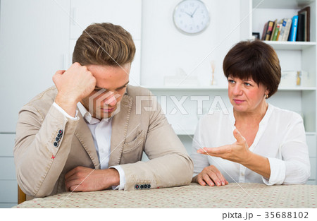 Son turned away from mother 35688102