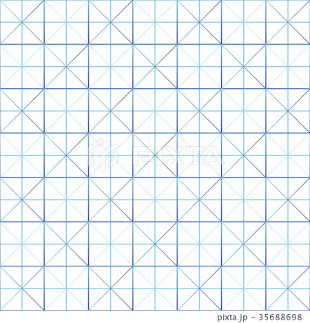 パターン背景ブルーライン 35688698