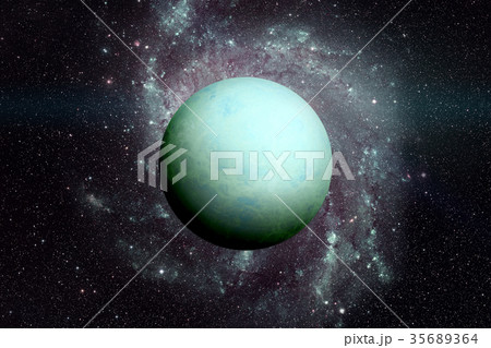 Planet Uranus. 35689364