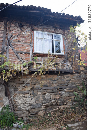 トルコ　世界遺産　ジュマルクスズ　オスマン帝国時代　古民家 35689770