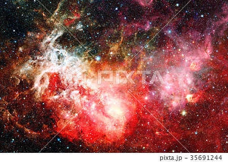 Beautiful nebula and Galaxy. Beautiful nebula and Galaxy. 35691244