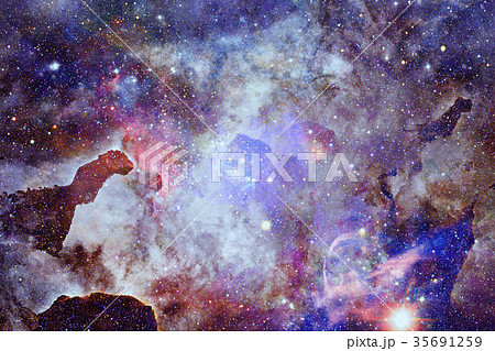 Beautiful nebula and Galaxy. Beautiful nebula and Galaxy. 35691259