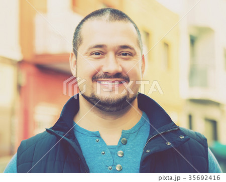 Handsome man with a beard Handsome man with a beard 35692416