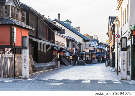 京都　祇園　花見小路 35694076