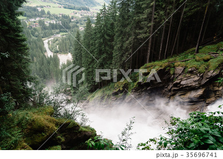 Krimml Waterfalls in Austria 35696741