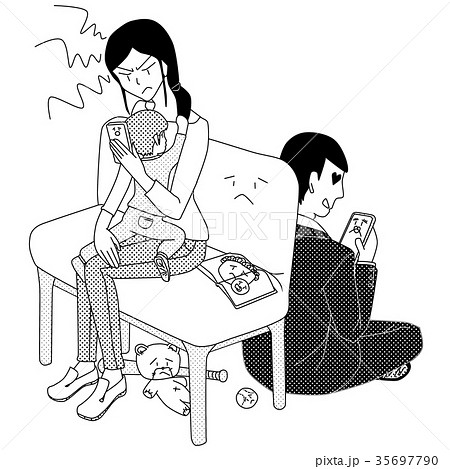 孤立家族（白黒） 35697790