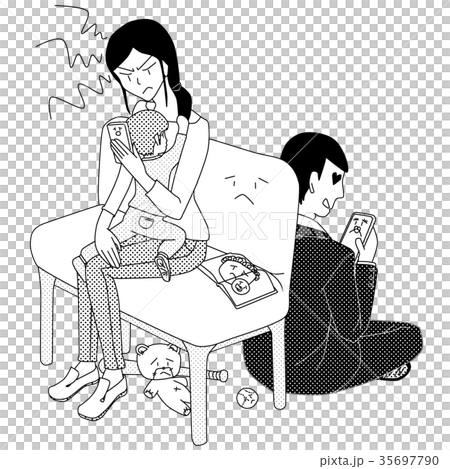 孤立家族（白黒） 35697790