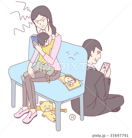 孤立家族（カラー） 35697791