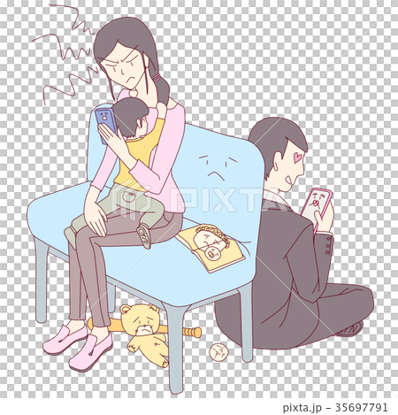 孤立家族（カラー） 35697791