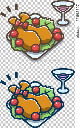 クリスマスチキン 35698597