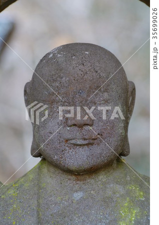 信州の文化財　名工　守屋貞治の石仏　延命地蔵菩薩像（長野県木曽町開田高原末川　瑞松寺） 35699026