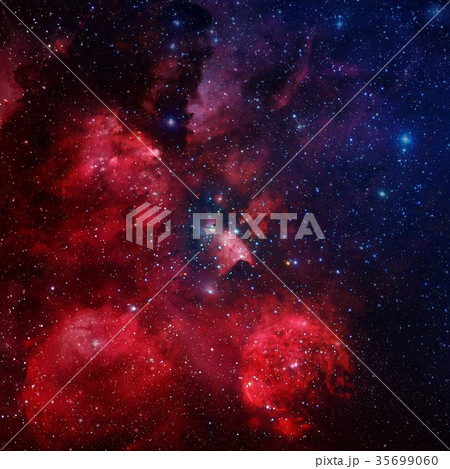 Beautiful nebula, stars and galaxies. 35699060