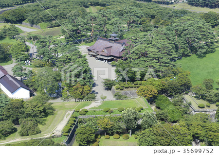北海道・函館　箱館奉行所（五稜郭内） 35699752