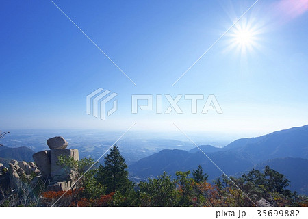 御在所岳の地蔵岩 御在所岳の地蔵岩 35699882
