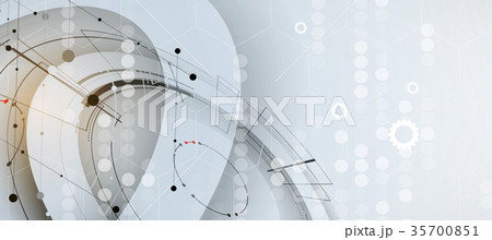 Digital technology world. Business virtual concept Digital technology world. Business virtual concept 35700851