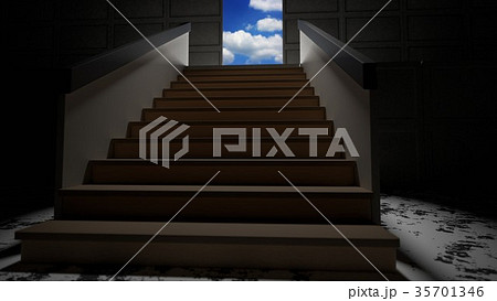 minimalism stairs into the blue sky 3d minimalism stairs into the blue sky 3d 35701346