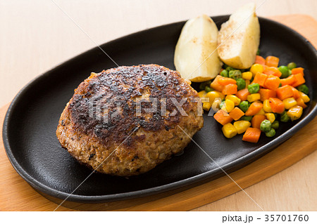 ハンバーグ 35701760