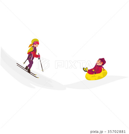 vector cartoon teens doing sports set vector cartoon teens doing sports set 35702881