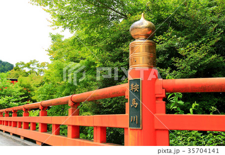京の奥座敷　貴船神社　絵馬発祥の社 35704141