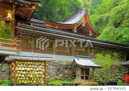 京の奥座敷　貴船神社　絵馬発祥の社 35704143