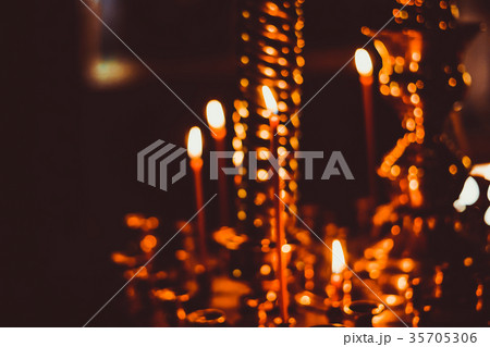 candles in the Church 35705306