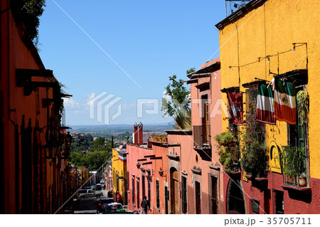 サンミゲル・デ・アジェンデ(メキシコ) サンミゲル・デ・アジェンデ(メキシコ) 35705711