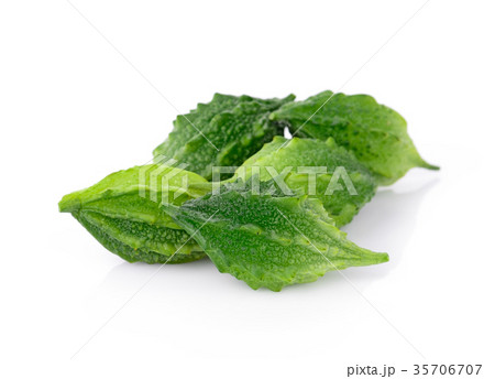 Balsam apple, Balsam pear, Bitter cucumber Balsam apple, Balsam pear, Bitter cucumber 35706707