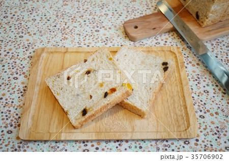 Sandwich Loaf, Bread, Slices (角食パン、スライス) Sandwich Loaf, Bread, Slices (角食パン、スライス) 35706902