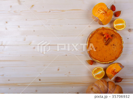 American pumpkin pie, pumpkin, orange, physalis 35706932