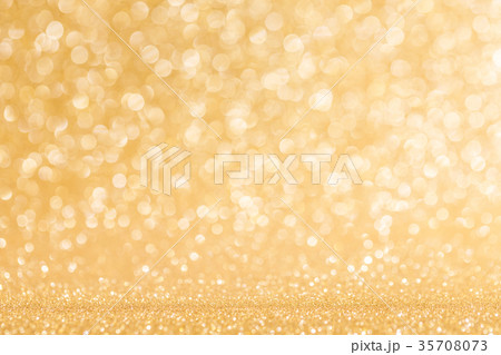Shiny golden lights background 35708073