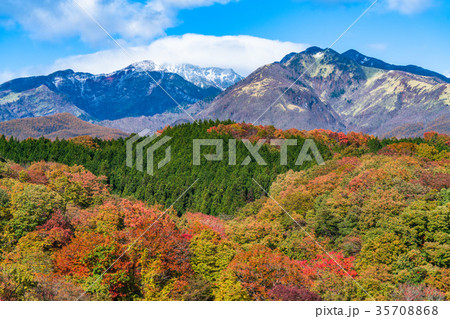 《栃木県》紅葉の霧降高原 35708868