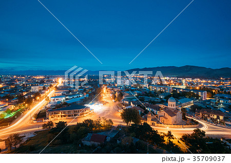 Gori, Shida Kartli Region, Georgia. Gori Cityscape 35709037